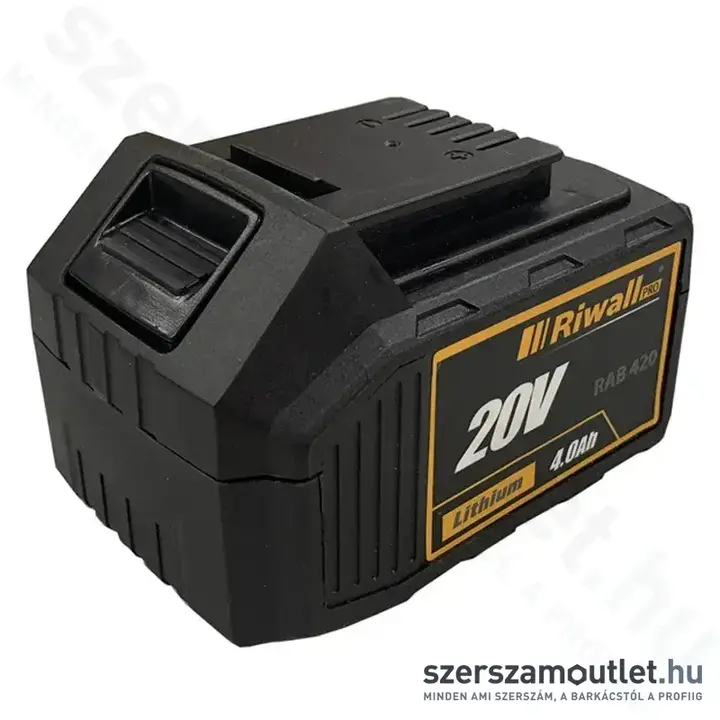 RIWALL RAB 420 Li-ion akkumulátor (20V 4,0Ah) (RACC00079)
