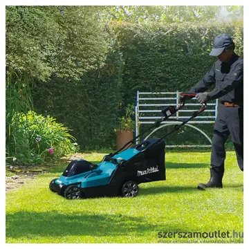 MAKITA LM003GZ Akkus szénkefementes fűnyíró 38cm (40V)(Akku és töltő nélkül)