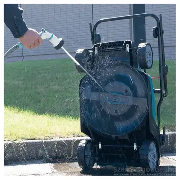MAKITA LM003GZ Akkus szénkefementes fűnyíró 38cm (40V)(Akku és töltő nélkül)