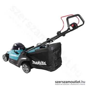 MAKITA LM004GM103 Akkus szénkefementes fűnyíró 43cm (1x4,0Ah/40V)
