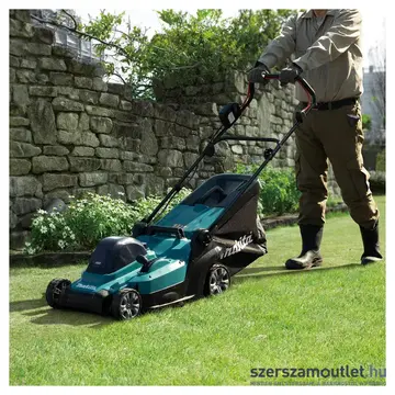 MAKITA LM004GM103 Akkus szénkefementes fűnyíró 43cm (1x4,0Ah/40V)