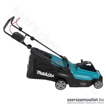 MAKITA LM004GM103 Akkus szénkefementes fűnyíró 43cm (1x4,0Ah/40V)