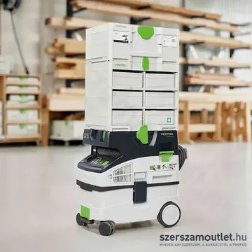 FESTOOL SYS3-RK/6 M 337-Set Systainer³ állvány (6 × SYS3 S 76 Systainer³ tárolóval)