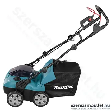 MAKITA UV001GM201 Akkus szénkefementes gyepszellőztető 38cm (2x4,0Ah/40V)