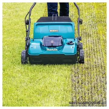 MAKITA UV001GZ Akkus szénkefementes gyepszellőztető 38cm (40V)(Akku és töltő nélkül)