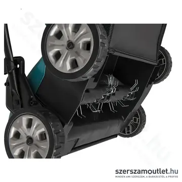MAKITA UV001GZ Akkus szénkefementes gyepszellőztető 38cm (40V)(Akku és töltő nélkül)