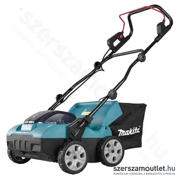 MAKITA UV001GZ Akkus szénkefementes gyepszellőztető 38cm (40V)(Akku és töltő nélkül)