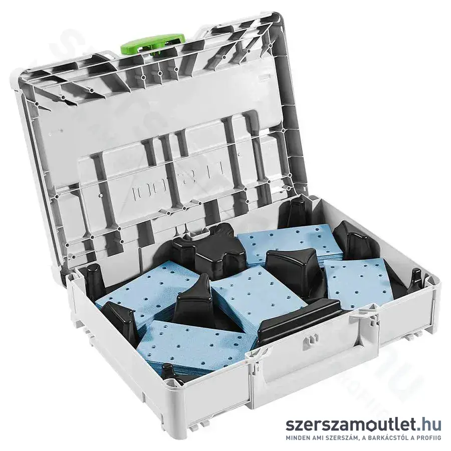 FESTOOL SYS-STF 80X133 GR-Set Granat csiszolóvászon készlet 80×133 mm (100 részes)