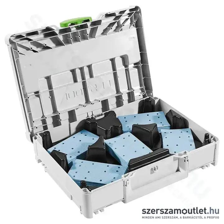FESTOOL SYS-STF 80X133 GR-Set Granat csiszolóvászon készlet 80×133 mm (100 részes)