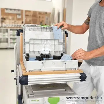 FESTOOL SYS-STF 80X133 GR-Set Granat csiszolóvászon készlet 80×133 mm (100 részes)