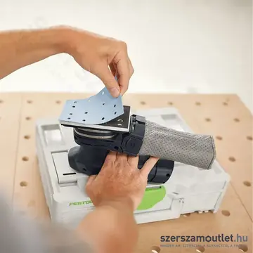 FESTOOL SYS-STF 80X133 GR-Set Granat csiszolóvászon készlet 80×133 mm (100 részes)