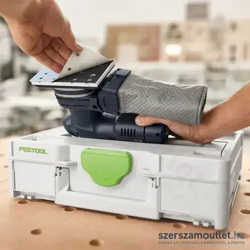 FESTOOL SYS-STF 80X133 GR-Set Granat csiszolóvászon készlet 80×133 mm (100 részes)