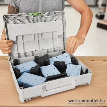 FESTOOL SYS-STF 80X133 GR-Set Granat csiszolóvászon készlet 80×133 mm (100 részes)