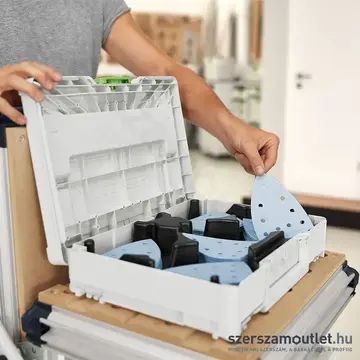 FESTOOL SYS-STF DELTA GR-Set Granat delta csiszolóvászon készlet (100 részes)