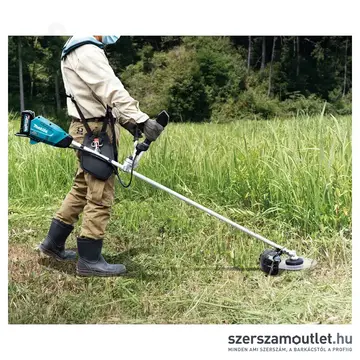 MAKITA UR016GZ 40Vmax XGT Li-Ion szénkefementes fűkasza 530W (Akku és töltő nélkül)
