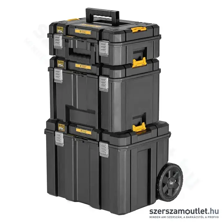 DEWALT DWST83517-1 3in1-ben TSTAK Tárolórendszer 435x440x845mm