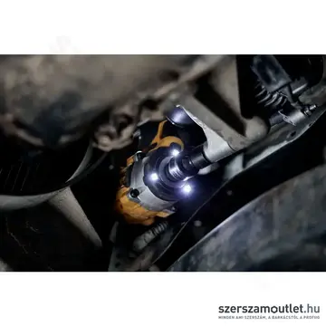DEWALT DCF922P2T-QW Akkus szénkefementes ütvecsavarozó (406Nm) (2x5,0Ah/18V)