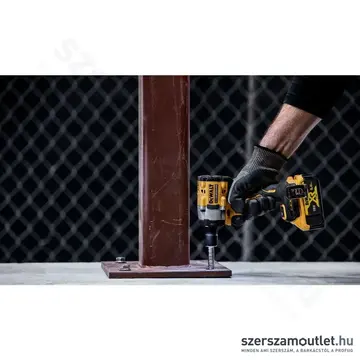 DEWALT DCF922P2T-QW Akkus szénkefementes ütvecsavarozó (406Nm) (2x5,0Ah/18V)