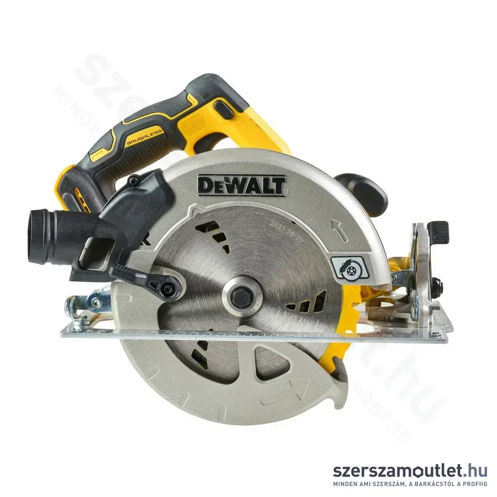 DEWALT DCS570N-XJ Akkus körfűrész (18V/184mm) (Akku és töltő nélkül!)