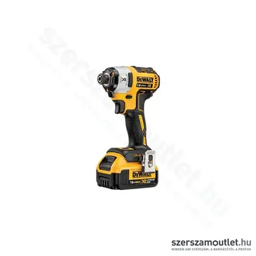 DEWALT DCK266P2T-QW Szénkefementes 2 részes akkus gépszett, TSTAK kofferben (2x5,0Ah/18V)