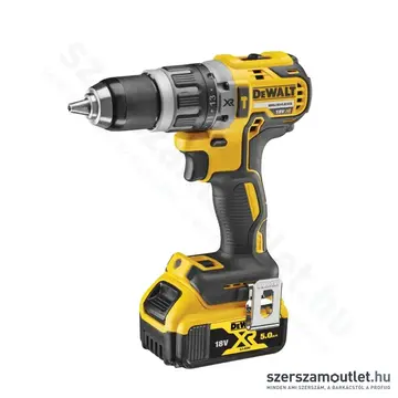 DEWALT DCK266P2T-QW Szénkefementes 2 részes akkus gépszett, TSTAK kofferben (2x5,0Ah/18V)