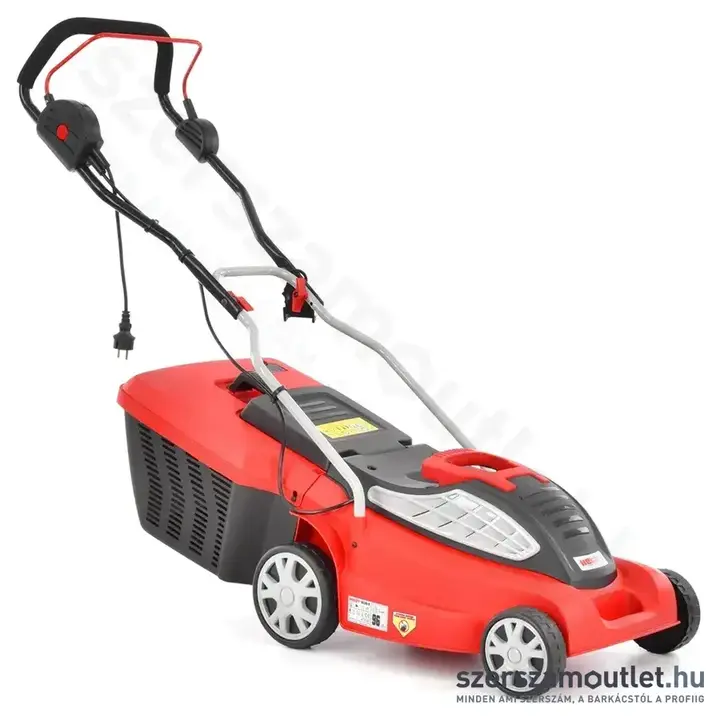 HECHT 1638 R Elektromos fűnyíró 45l, 1600W, 230V