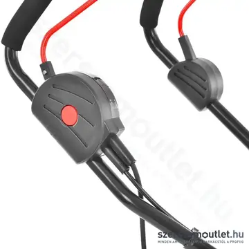 HECHT 1638 R Elektromos fűnyíró 45l, 1600W, 230V