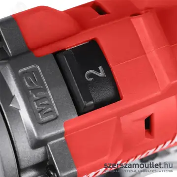 MILWAUKEE M12 FDD2-602X Akkus fúró-csavarbehajtó HD kofferben (2x6,0Ah/12V) (4933479875)