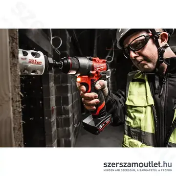 MILWAUKEE M12 FDD2-602X Akkus fúró-csavarbehajtó HD kofferben (2x6,0Ah/12V) (4933479875)