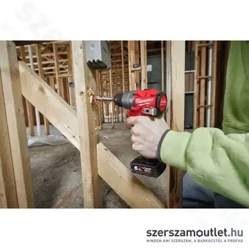 MILWAUKEE M12 FDD2-602X Akkus fúró-csavarbehajtó HD kofferben (2x6,0Ah/12V) (4933479875)