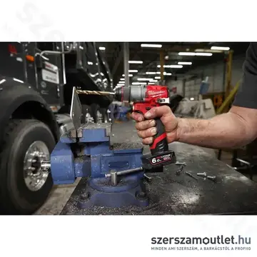 MILWAUKEE M12 FDD2-602X Akkus fúró-csavarbehajtó HD kofferben (2x6,0Ah/12V) (4933479875)