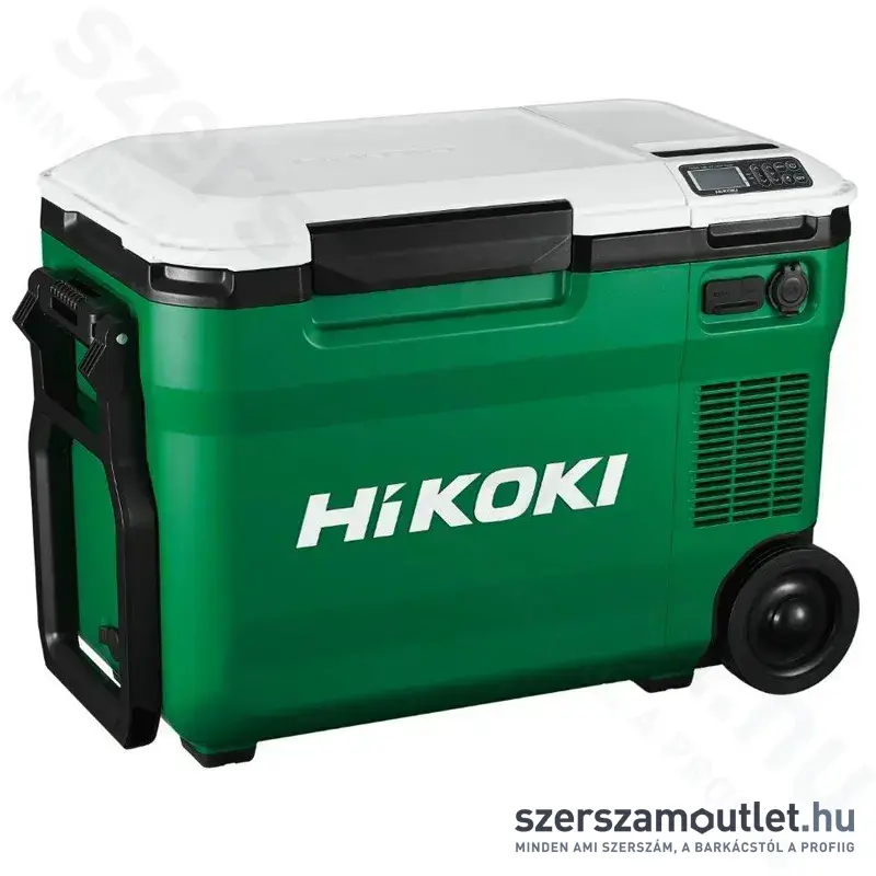 HIKOKI UL18DBA-W4Z Akkus hűtő és melegítőláda (18V) (Akku és töltő nélkül!)