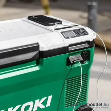 HIKOKI UL18DBA-W4Z Akkus hűtő és melegítőláda (18V) (Akku és töltő nélkül!)