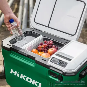 HIKOKI UL18DBA-W4Z Akkus hűtő és melegítőláda (18V) (Akku és töltő nélkül!)