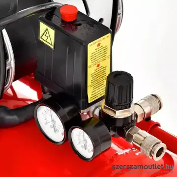 HECHT 2089 Kompresszor, olajmentes, csendes 8bar, 50l, 3000W/230V (HECHT2089)