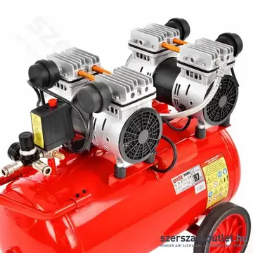 HECHT 2089 Kompresszor, olajmentes, csendes 8bar, 50l, 3000W/230V (HECHT2089)