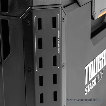 TOUGHBUILT B1-B-30 StackTech Szerszámosláda 53,3x40,6x18,3cm (TB-B1-B-30)