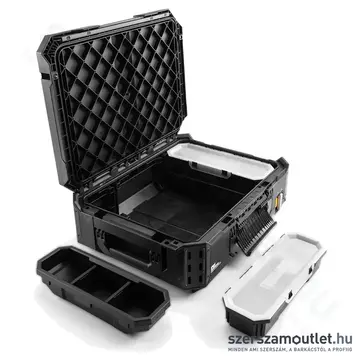TOUGHBUILT B1-B-30 StackTech Szerszámosláda 53,3x40,6x18,3cm (TB-B1-B-30)