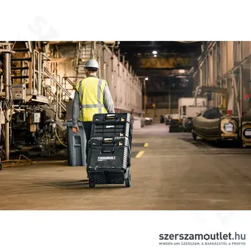 TOUGHBUILT B1-B-30 StackTech Szerszámosláda 53,3x40,6x18,3cm (TB-B1-B-30)