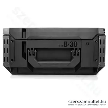TOUGHBUILT B1-B-30 StackTech Szerszámosláda 53,3x40,6x18,3cm (TB-B1-B-30)