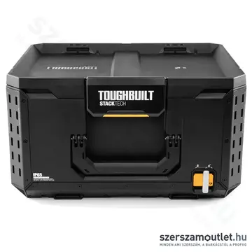 TOUGHBUILT B1-B-50 StackTech Nagy szerszámosláda 53,3x40,6x29,7cm (TB-B1-B-50)