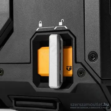 TOUGHBUILT B1-B-50 StackTech Nagy szerszámosláda 53,3x40,6x29,7cm (TB-B1-B-50)