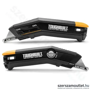 TOUGHBUILT H4-11-G Fix pengés kés pengevédővel 17,6cm (TB-H4-11-G)