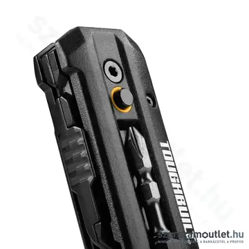 TOUGHBUILT H4-12-IM 5in1 Összecsukható villanyszerelő kés bittartóval (TB-H4-12-IM)