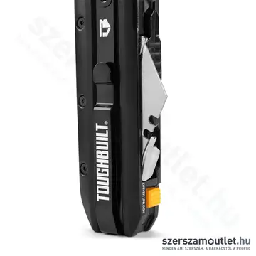 TOUGHBUILT H4-12-IM 5in1 Összecsukható villanyszerelő kés bittartóval (TB-H4-12-IM)