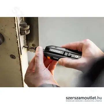 TOUGHBUILT H4-12-IM 5in1 Összecsukható villanyszerelő kés bittartóval (TB-H4-12-IM)