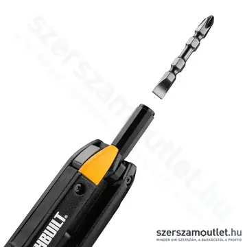 TOUGHBUILT H4-12-IM 5in1 Összecsukható villanyszerelő kés bittartóval (TB-H4-12-IM)