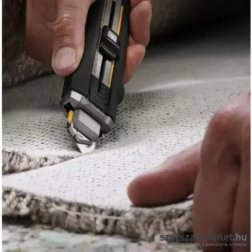 TOUGHBUILT H4S5-01 Kitolható pengés kés 16,5cm (5db penge) + H4S30-80 Trapézpenge 30db (GRÁT