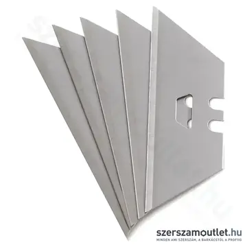TOUGHBUILT H4S5-01 Kitolható pengés kés 16,5cm (5db penge) + H4S30-80 Trapézpenge 30db (GRÁT