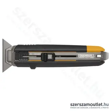 TOUGHBUILT H4S5-01 Kitolható pengés kés 16,5cm (5db penge) + H4S30-80 Trapézpenge 30db (GRÁT